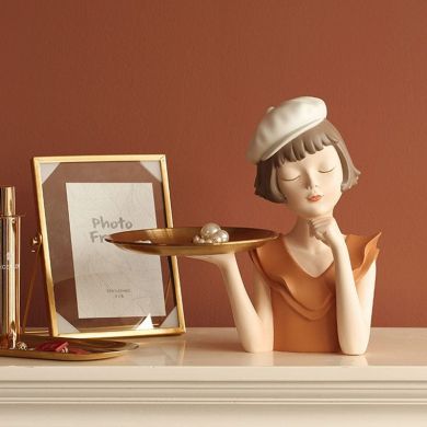 Balloon Girl Figurine