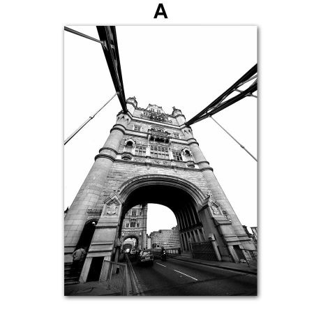 Europe Cities Landscape Canvas Art - Image 5
