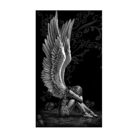 Imprisoned Angel Canvas Art - Image 3