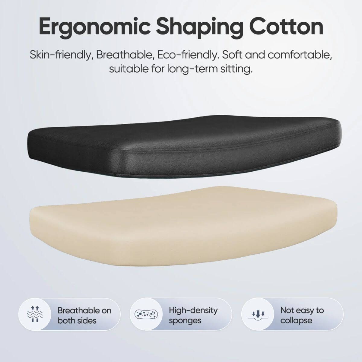 Eames Soft Pad Office Chair | Genuine Leather