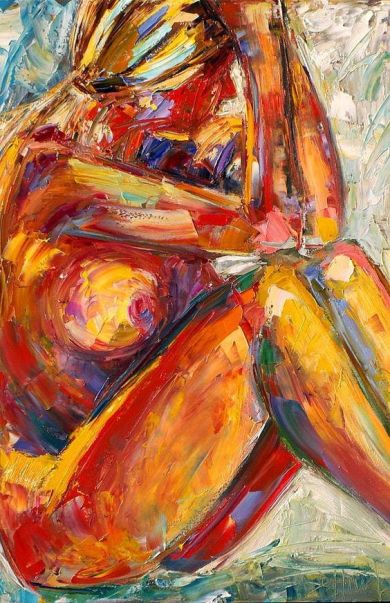 Sexy And Naked Women Canvas Art - Image 7