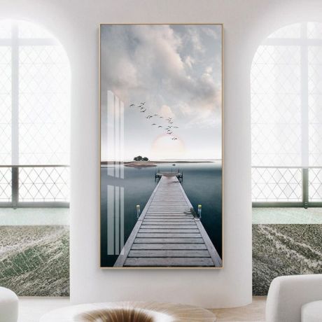 The Pier Canvas Art - Image 2