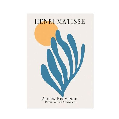 Matisse Abstract Painting Gallery Wall Canvas Art - Image 8