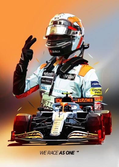 Legendary Formula One Racers Canvas Art - Image 8