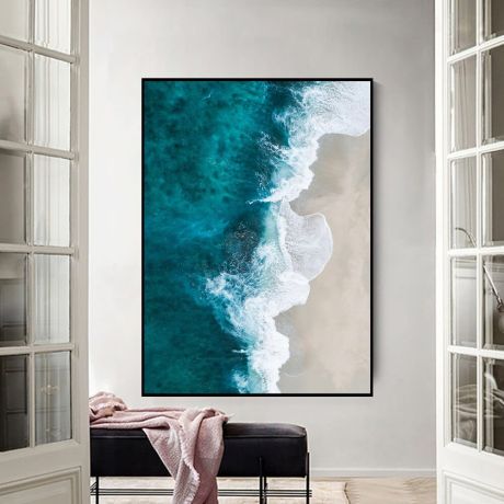 Seascape Waves Canvas Art - Image 4