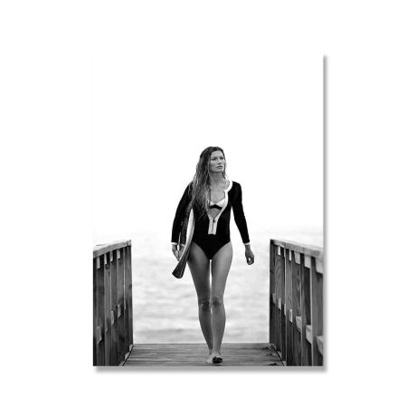 Sexy Beach Patrol Canvas Art - Image 6