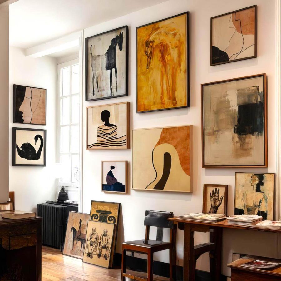 Hang Daedalus Designs Canvas Art in Minutes