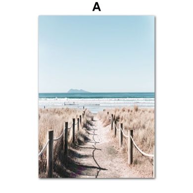 Lone Island Gallery Wall Canvas Art - Image 6