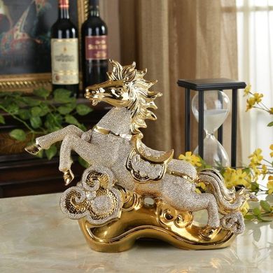 Royal Horse Ornament