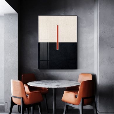 Minimalist Geometry Canvas Art - Image 7