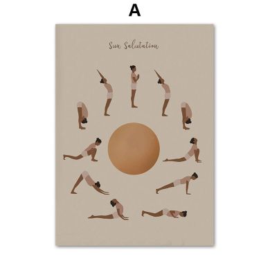 Meditation Mindful Reiki Canvas Art - Image 5