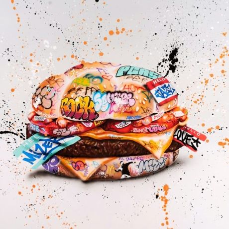 Graffiti Gamer Starter Pack Canvas Art - Image 8