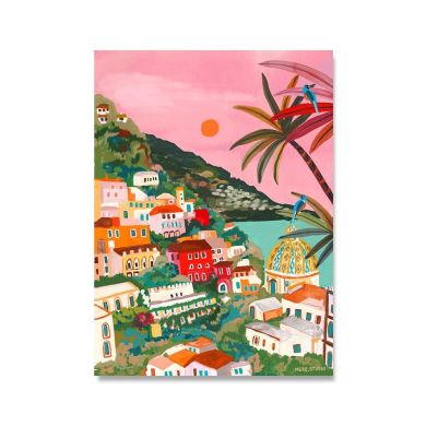 Patrika Gate India Landscape Canvas Art - Image 6