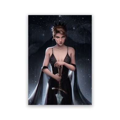 A Court of Thorns and Roses Canvas Art - Image 7