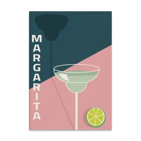 Cocktail Drinks Gallery Wall Canvas Art - Image 7