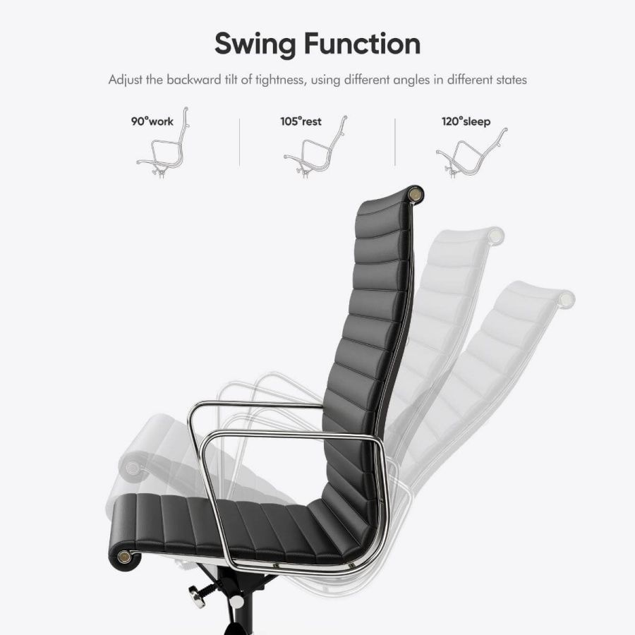 Eames Aluminum Group Office Chair Design Features