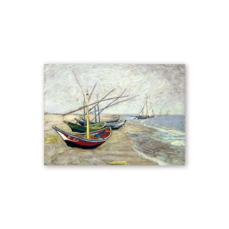 Van Gogh's Paintings Collection Canvas Art - Image 8