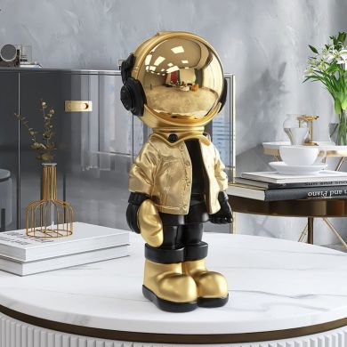 Hype Astronaut Sculpture