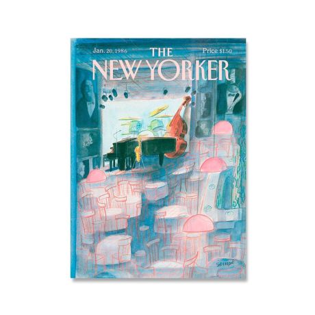The New Yorker Magazine Vintage Cover Canvas Art - Image 5