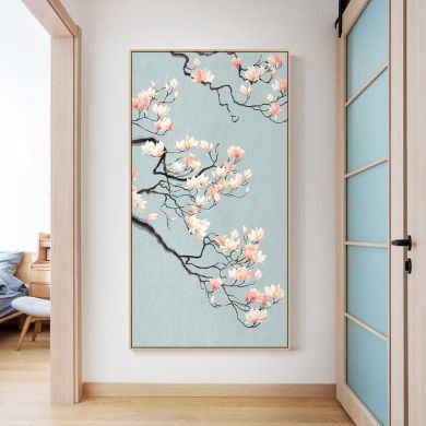 Chinese Flower Painting - Image 2
