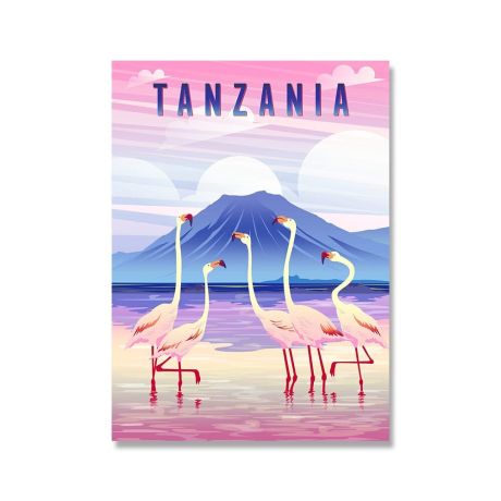 Experience Africa Gallery Wall Canvas Art - Image 6