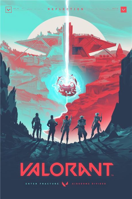 Valorant Game Maps Canvas Art - Image 5