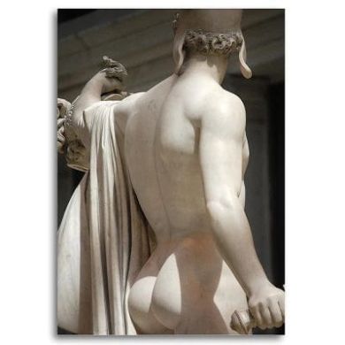 Roman's Empire Figure Sculpture Canvas Art - Image 5