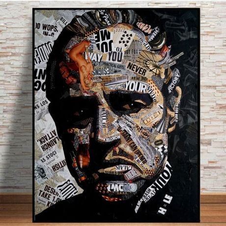 The Godfather Canvas Art - Image 2