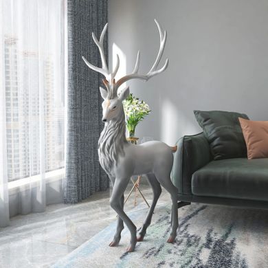 Life-Size Majestic Elk Statue