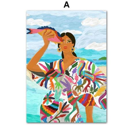 Summer Day Canvas Art - Image 6
