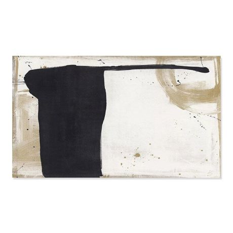 Abstract Brush Strokes Canvas Art - Image 6