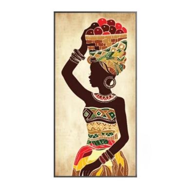 Traditional African Woman Canvas Art - Image 6
