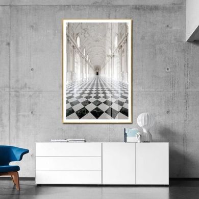 Venaria Royal Palace Canvas Art - Image 1