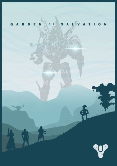 Destiny Raid Collection Video Game Canvas Art - Image 3