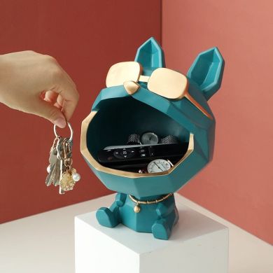 Cool Dog Storage Ornament