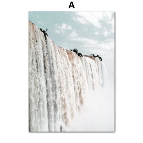 Iguazu Falls Gallery Wall Canvas Art - Image 5