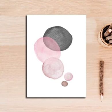Pink Diamond Love Canvas Art - Image 7