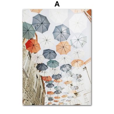 Turkish Hot Air Balloon Vacation Gallery Wall  Canvas Art - Image 5