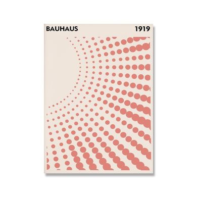 Bauhaus Piet Mondrian Geometric Wall Art - Image 6