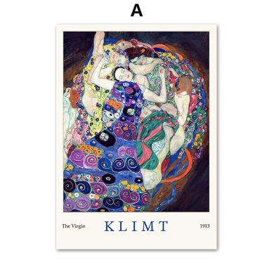 Gustav Klimt's Flora And Plant Canvas Art - Image 5