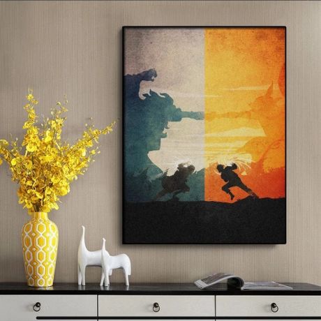 The Final Battle Canvas Art - Image 2