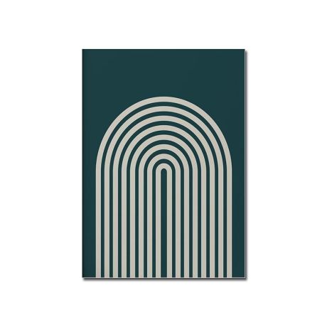 Moon Phase Geometry Canvas Art - Image 8
