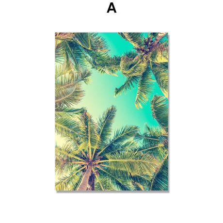 Surfing In Bali Gallery Wall Canvas Art - Image 5