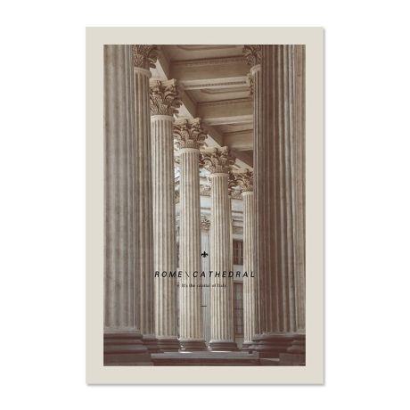 Abstract Renaissance Gallery Wall Canvas Art - Image 9