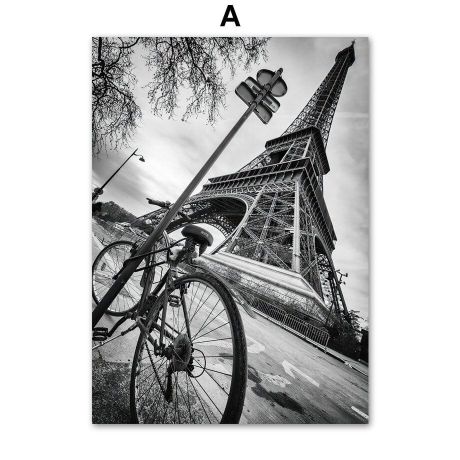Paris Luxury Lifestyle Canvas Art - Image 5