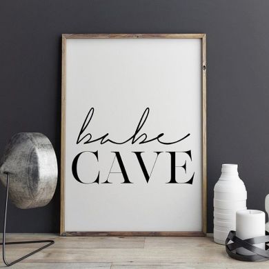 Babe Cave Canvas Art - Image 2