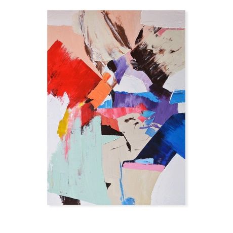 Abstract Modern Oil Painting Canvas Art - Image 1