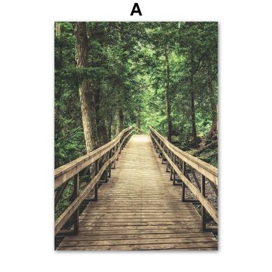 Fauna Wildlife Gallery Wall Canvas Art - Image 5