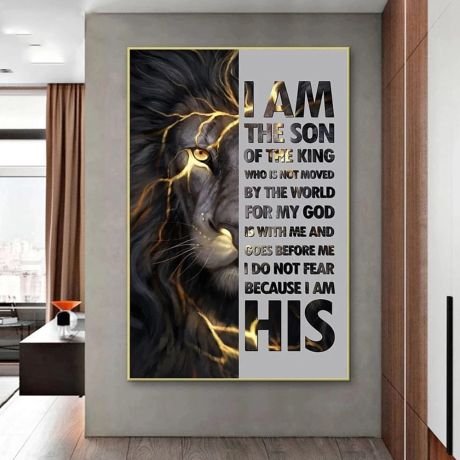Son of The King Canvas - Image 2