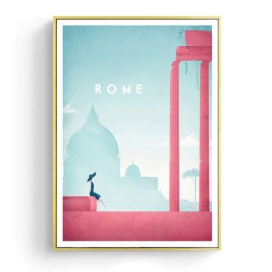 World's Famous Cities Landscape Canvas Art - Image 7